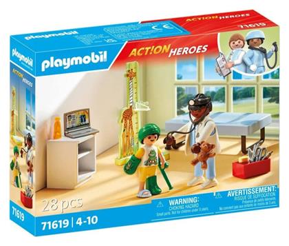 Playmobil Action Heroes Παιδιατρείο για 4-10 ετών