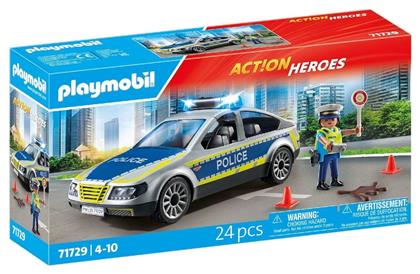 Playmobil Action Heroes Περιπολικό Όχημα Αστυνομίας για 4-10 ετών