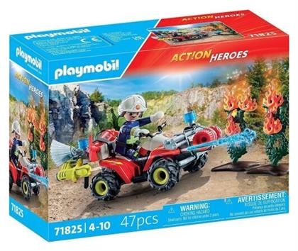 Playmobil Action Heroes Πυροσβέστης με Γουρούνα για 4-10 ετών από το BlablaToys