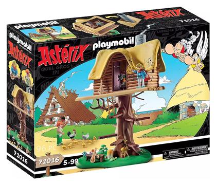 Playmobil Asterix Δεντρόσπιτο του Κακοφωνίξ για 5-99 ετών