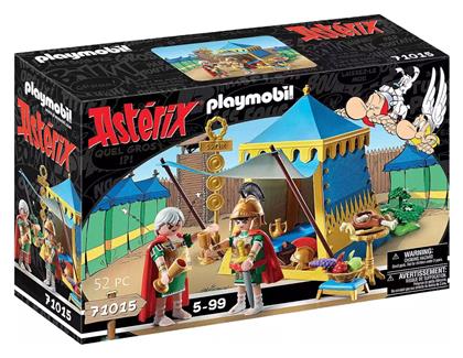 Playmobil Asterix Σκηνή του Ρωμαίου Εκατόνταρχου για 5-99 ετών από το e-shop