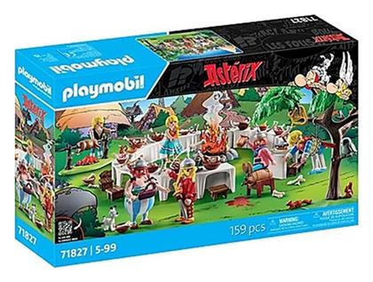 Playmobil Asterix Το Συμπόσιο του Χωριού των Γαλατών για 5-99 ετών