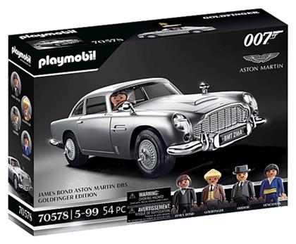 Playmobil Aston Martin James Bond: Goldfinger Edition για 5-99 ετών