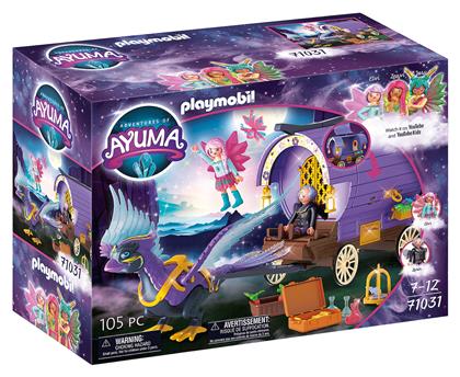 Playmobil Ayuma Νεραϊδοάμαξα με Πουλί Φοίνικας για 7-12 ετών