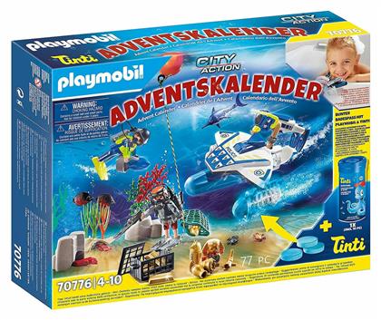 Playmobil City Action Advent Calendar X-mas για 4-10 ετών