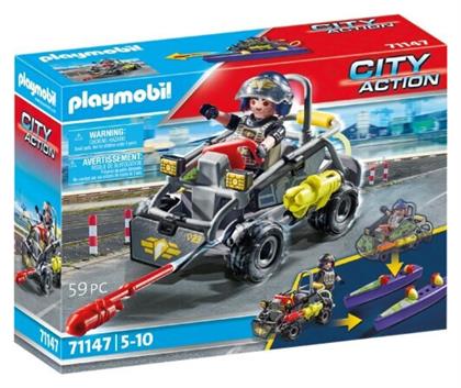 Playmobil City Action Αμφίβιο Όχημα Ειδικών Δυνάμεων για 5-10 ετών