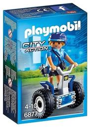 Playmobil City Action Αστυνομικίνα με Racer για 4-10 ετών