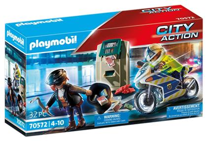 Playmobil City Action Διάρρηξη Στο ΑΤΜ για 4-10 ετών