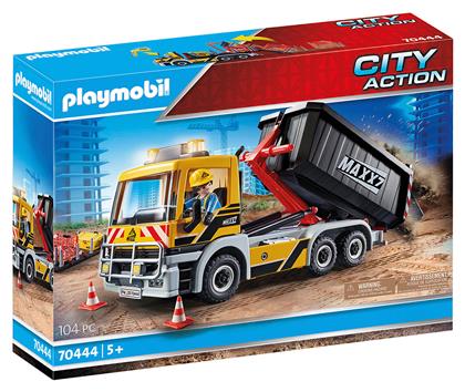 Playmobil City Action Interchangeable Truck για 5 ετών