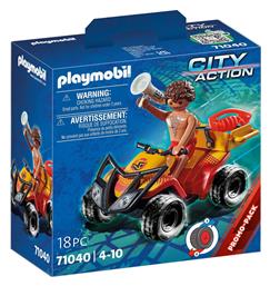 Playmobil City Action Ναυαγοσώστης με Γουρούνα 4x4 για 4-10 ετών