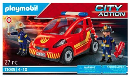 Playmobil City Action Όχημα Πυροσβεστικής για 4-10 ετών από το BlablaToys