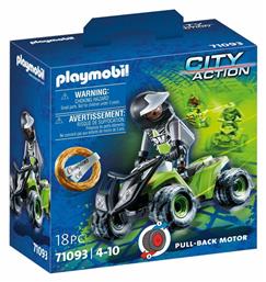 Playmobil City Action Racing Quad για 4-10 ετών