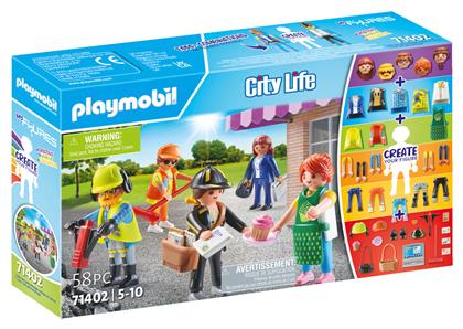 Playmobil City Life Επαγγέλματα Στην Πόλη για 5-10 ετών