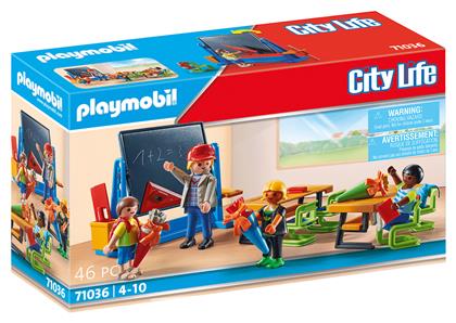 Playmobil City Life First Day of School για 4-10 ετών