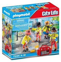 Playmobil City Life Ομάδα Διάσωσης για 4-10 ετών