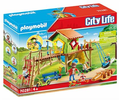 Playmobil City Life Playground για 4 ετών