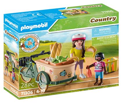 Playmobil Country Αγροτικό Cargo Ποδήλατο για 4-10 ετών