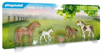 Playmobil Country Ponies with Foals για 4-10 ετών