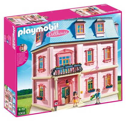 Playmobil Dollhouse Πολυτελές Κουκλόσπιτο για 4-10 ετών
