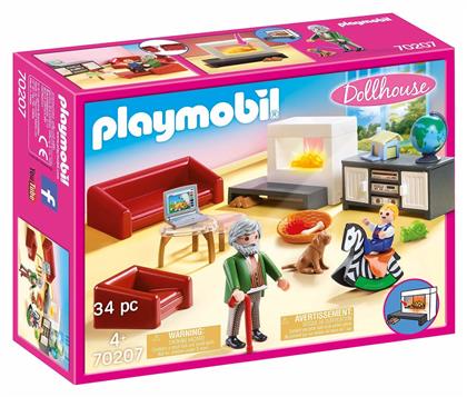 Playmobil Σαλόνι Κουκλόσπιτου για 4 ετών