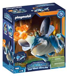 Playmobil Dragons The Nine Realms - Plowhorn & D'Angelo για 4-10 ετών