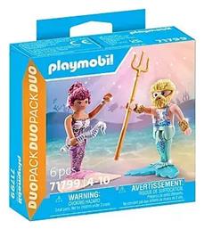 Playmobil Duo Pack Γοργόνα & Τρίτωνας για 4-10 ετών