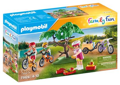 Playmobil Family Fun Εκδρομή Με Ποδήλατα Στο Βουνό για 4-10 ετών από το BlablaToys