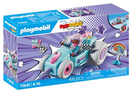 Playmobil Funstars Racing Unicorn για 4-10 ετών