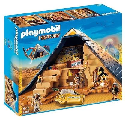 Playmobil History Μεγάλη Πυραμίδα του Φαραώ για 6-12 ετών