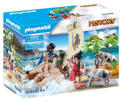 Playmobil History Ο Οδυσσέας και η Κίρκη για 4 ετών