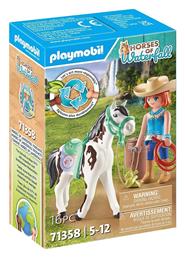 Playmobil Horses Of Waterfall Η Ellie Με Το Άλογo Sawdust για 5-12 ετών από το Toyscenter