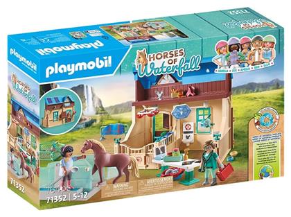 Playmobil Horses Of Waterfall Κτηνιατρική Κλινική Αλόγων για 5-12 ετών