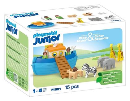 Playmobil Junior Η Κιβωτός Του Νώε για 1-4 ετών