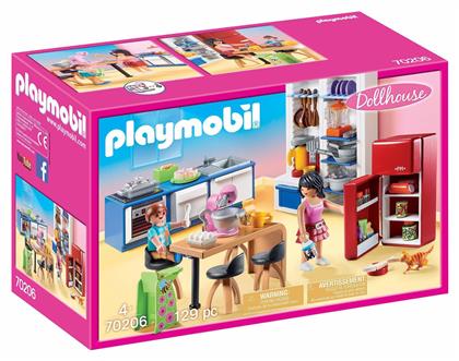 Playmobil Κουζίνα Κουκλόσπιτου για 4 ετών