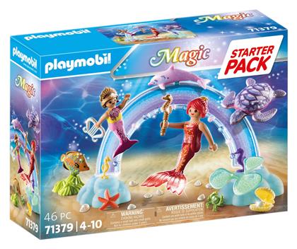 Playmobil Magic Starter Pack Γοργόνες για 4-10 ετών