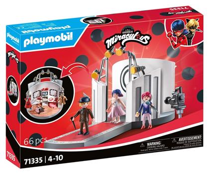 Playmobil Miraculous Επίδειξη μόδας στο Παρίσι για 4-10 ετών