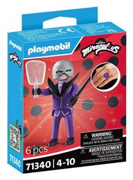 Playmobil Miraculous Hawk Moth για 4-10 ετών