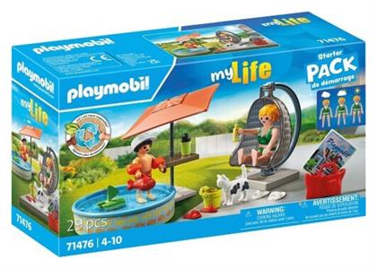 Playmobil MyLife Διασκέδαση Στον Κήπο για 4-10 ετών