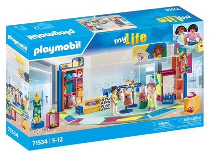 Playmobil MyLife Εμπορικό Κέντρο για 5-12 ετών