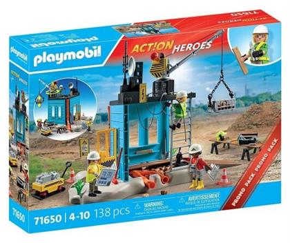 Playmobil MyLife Εργοτάξιο για 4-10 ετών από το Toyscenter