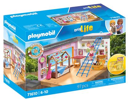 Playmobil MyLife Μοντέρνο Σπίτι Μοντέρνο Παιδικό Δωμάτιο για 4-10 ετών