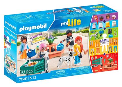 Playmobil MyLife My Figures: Ώρα για ψώνια για 5-12 ετών