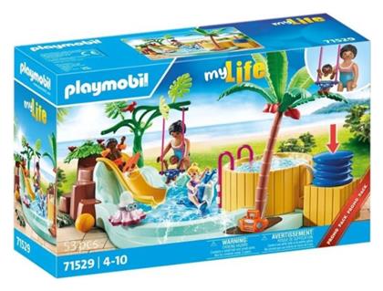 Playmobil MyLife Παιδική Πισίνα Με Υδρομασάζ για 4-10 ετών