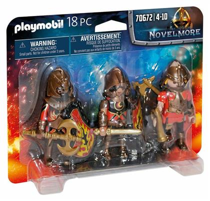 Playmobil Novelmore Ιππότες του Burnham για 4-10 ετών από το BlablaToys