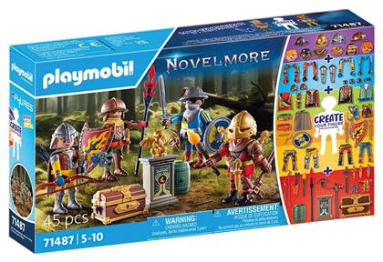 Playmobil Novelmore My Figures: Ιππότες του Novelmore για 5-10 ετών