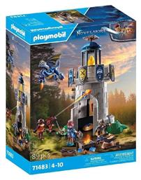 Playmobil Novelmore Πύργος Ιπποτών Με Δράκο Και Σιδηρουργό για 4-10 ετών