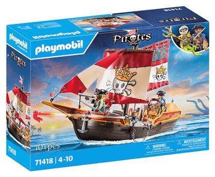 Playmobil Pirates Pirate Ship για 4-10 ετών