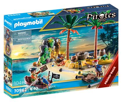 Playmobil Pirates Πειρατικό Νησί Θησαυρού για 4-10 ετών