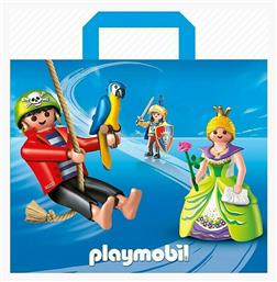 Playmobil Πλαστική Τσάντα για Ψώνια σε Μπλε χρώμα