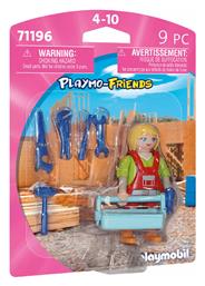 Playmobil Playmo-Friends Τεχνική Υποστήριξη για 4-10 ετών